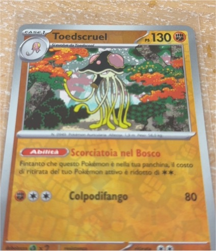 2025 Pokémon Journey Together #089 Toedscruel — front