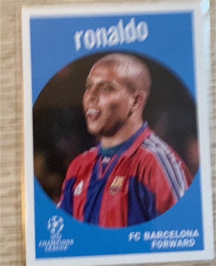 2022-23 Topps UEFA Club Competitions 1959 #59-25 Ronaldo — front