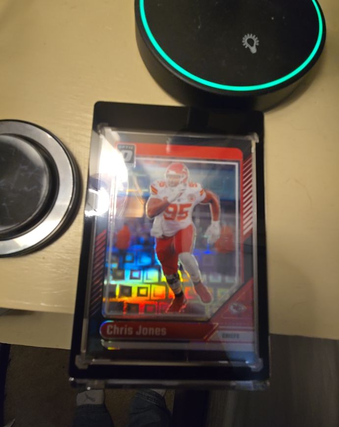 2024 Panini Donruss Optic #95 Chris Jones — front