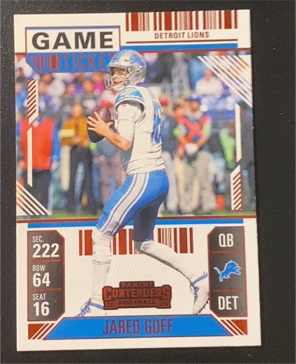 2024 Panini Contenders #31 Jared Goff — front