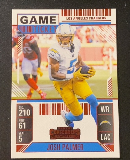 2024 Panini Contenders #56 Josh Palmer — front