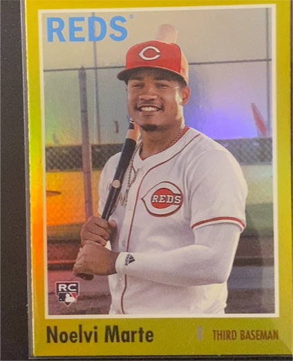 2024 Topps Archives #158 Noelvi Marte — front
