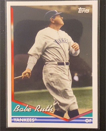 2024 Topps Archives #284 Babe Ruth — front