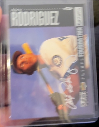 1994 Upper Deck Collector's Choice #647 Alex Rodriguez — front