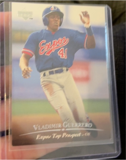 1995 Upper Deck Minors #127 Vladimir Guerrero — front