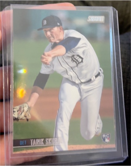 2021 Topps Stadium Club Chrome #99 Tarik Skubal — front