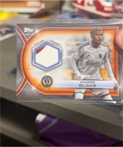 2023 Topps MLS Relics #R-AB Andre Blake — front