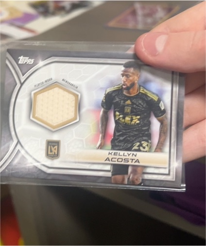 2023 Topps MLS Relics #R-KA Kellyn Acosta — front