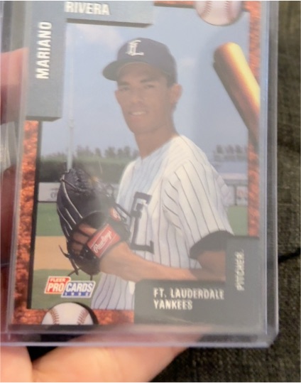 1992 Fleer ProCards #2606 Mariano Rivera — front