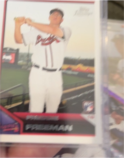 2011 Topps Lineage #146 Freddie Freeman — front