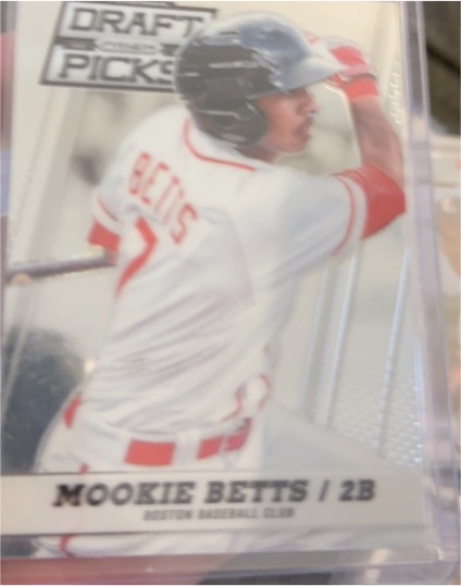 2013 Panini Prizm Perennial Draft Picks #46 Mookie Betts — front