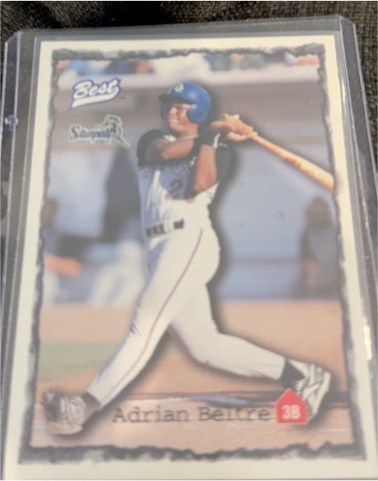 1997 Best #21 Adrian Beltre — front