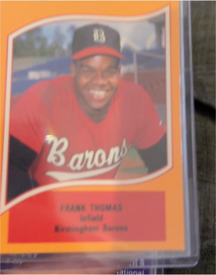 1990 ProCards A and AA #46 Frank Thomas — front