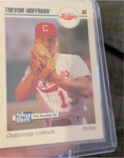 1992 SkyBox Pre-Rookie AA #83 Trevor Hoffman — front