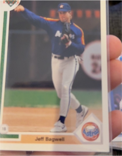 1992 Upper Deck #18 Jeff Bagwell — front