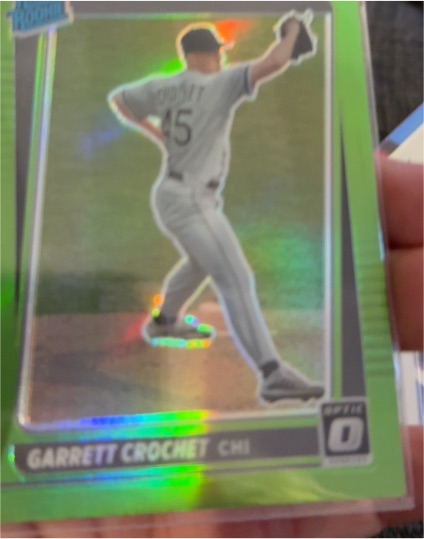 2021 Donruss Optic #64 Garrett Crochet — front