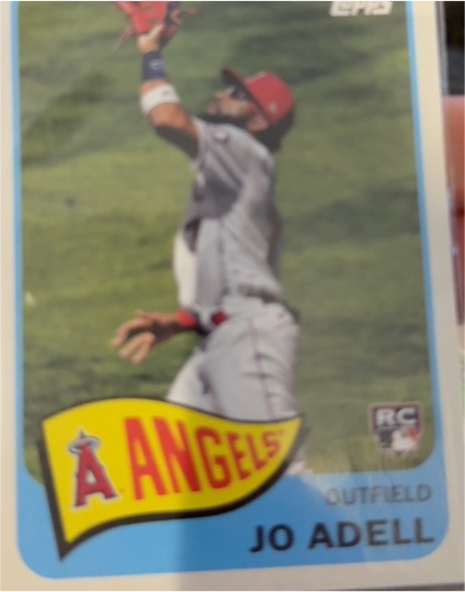 2021 Topps 1965 Topps Redux #T65-5 Jo Adell — front