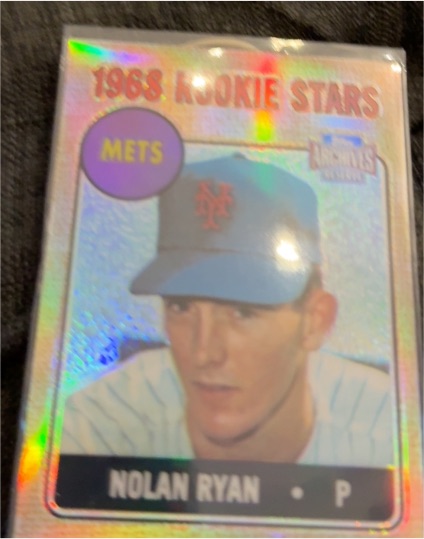 2001 Topps Archives Reserve #97 Nolan Ryan — front
