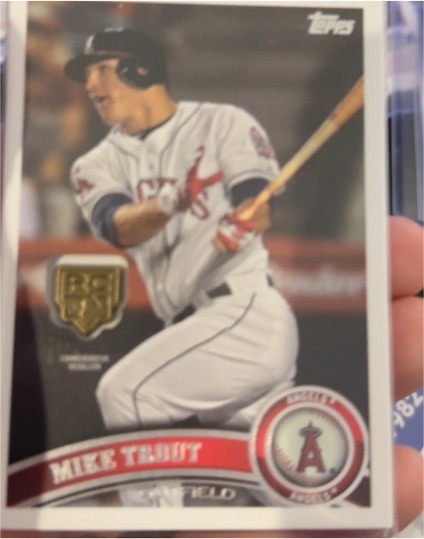 2020 Topps Rookie Card Retrospective #RCR-MT Mike Trout — front