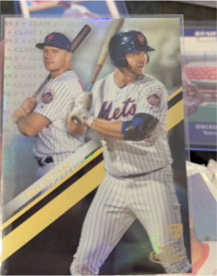 2019 Topps Gold Label Class 2 #31 Pete Alonso Rookie Card — front