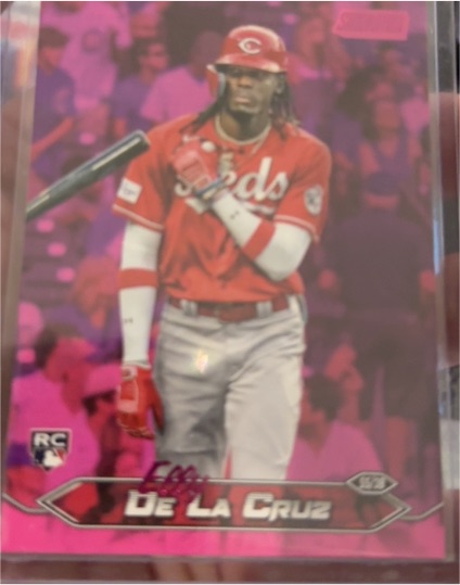 2024 Topps Stadium Club #48 Elly De La Cruz — front