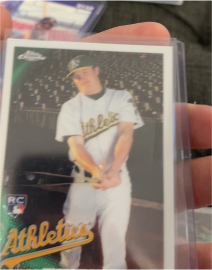 2010 Topps Chrome #191 Josh Donaldson Rookie Card — front
