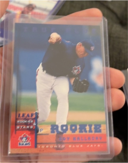 1998 Leaf Rookies & Stars #328 Roy Halladay — front