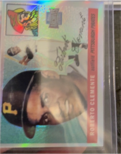 2001 Topps Archives Reserve #17 Roberto Clemente — front