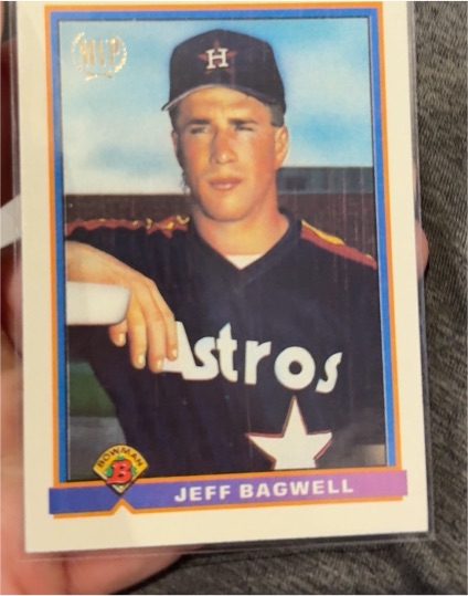1991 Bowman #183 Jeff Bagwell — front