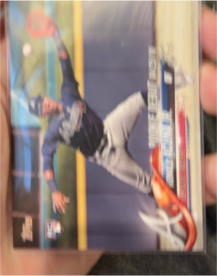 2018 Topps Chrome Update #HMT31 Ronald Acuna Jr. — front