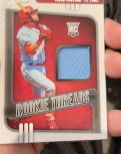 2021 Panini Absolute Rookie Threads #RT Baseball Card — front