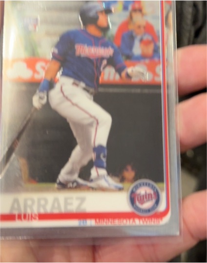 2019 Topps Update #US247 Luis Arraez — front