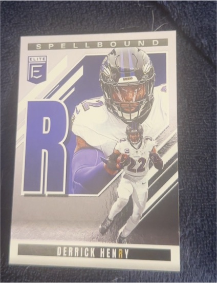 2025 Panini Donruss Elite #32 Derrick Henry Spellbound — front