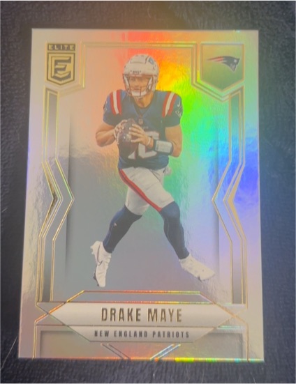 2025 Panini Donruss Elite #65 Drake Maye — front