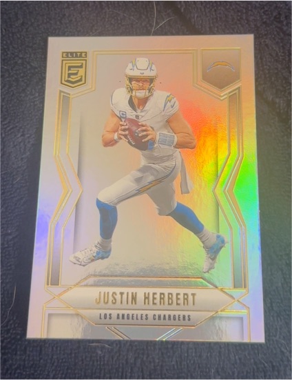 2025 Panini Donruss Elite #90 Justin Herbert — front