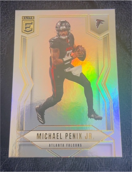 2025 Panini Donruss Elite #47 Michael Penix Jr. — front