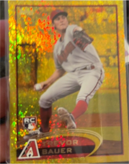 2012 Topps Update #US213 Trevor Bauer — front
