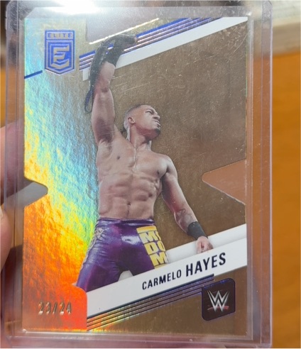 2023 Panini Donruss Elite WWE #88 Carmelo Hayes — front
