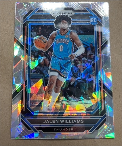 2022-23 Panini Prizm #246 Jalen Williams — front