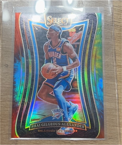 2024-25 Panini Select #319 Shai Gilgeous-Alexander — front