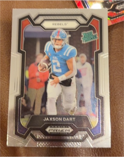 2024 Panini Prizm Draft Picks #147 Jaxson Dart — front