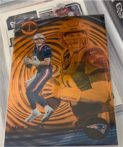 2023 Panini Illusions #75 Mac Jones — front