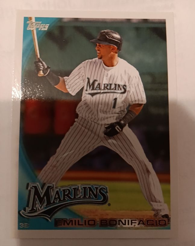 2010 Topps #439 Emilio Bonifacio — front