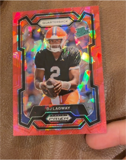 2024 Panini Prizm Draft Picks #182 DJ Lagway — front
