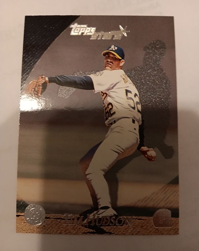 2000 Topps Stars #68 Tim Hudson — front