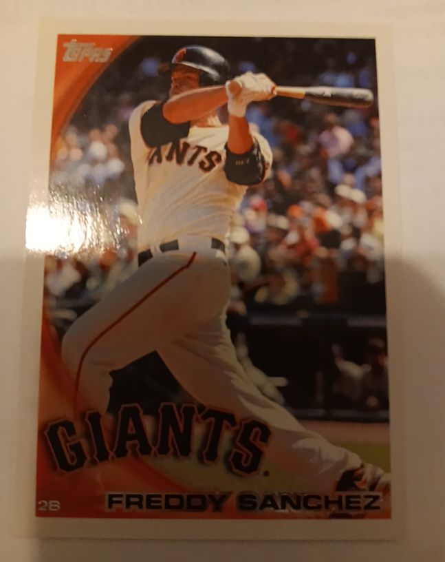 2010 Topps #133 Freddy Sanchez — front