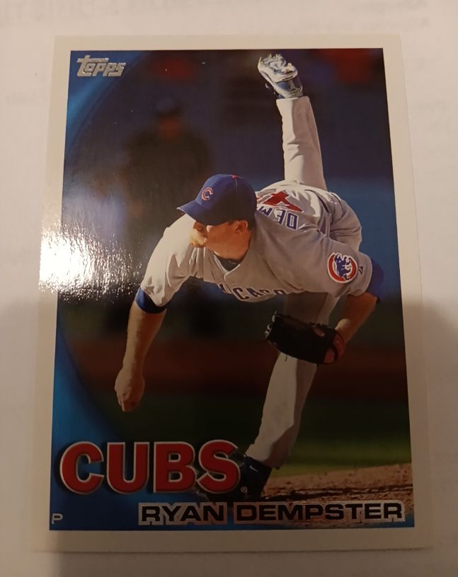 2010 Topps #135 Ryan Dempster — front