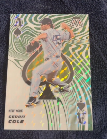 2021 Panini Mosaic Aces #ACE8 Gerrit Cole — front