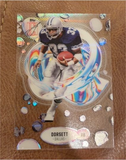 2024 Topps Signature Class #F-24 Tony Dorsett Fluidity — front