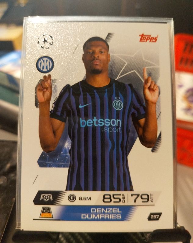 2024 Topps UEFA Champions League #257 Denzel Dumfries — front